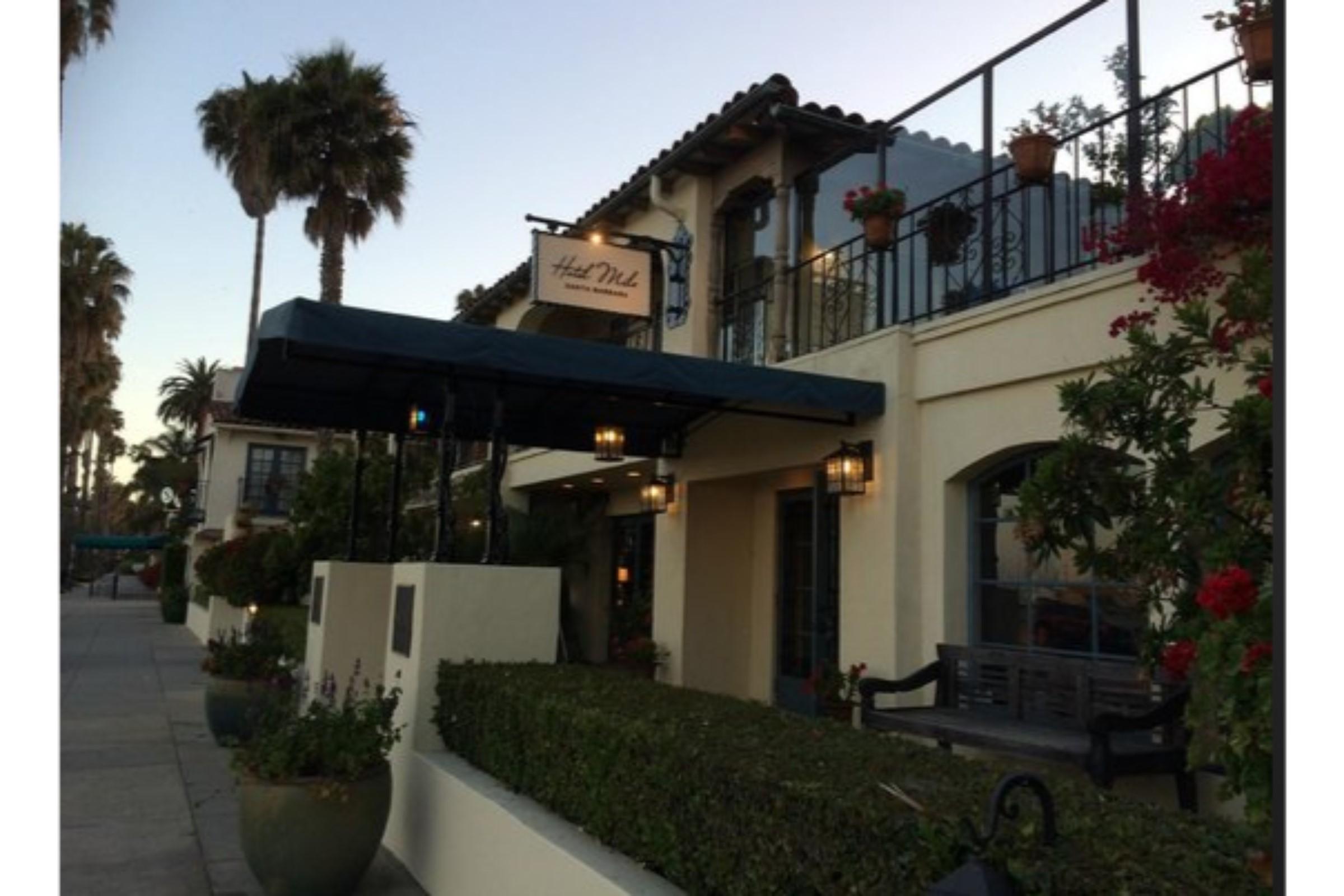 Hotel Milo Santa Barbara Eksteriør bilde