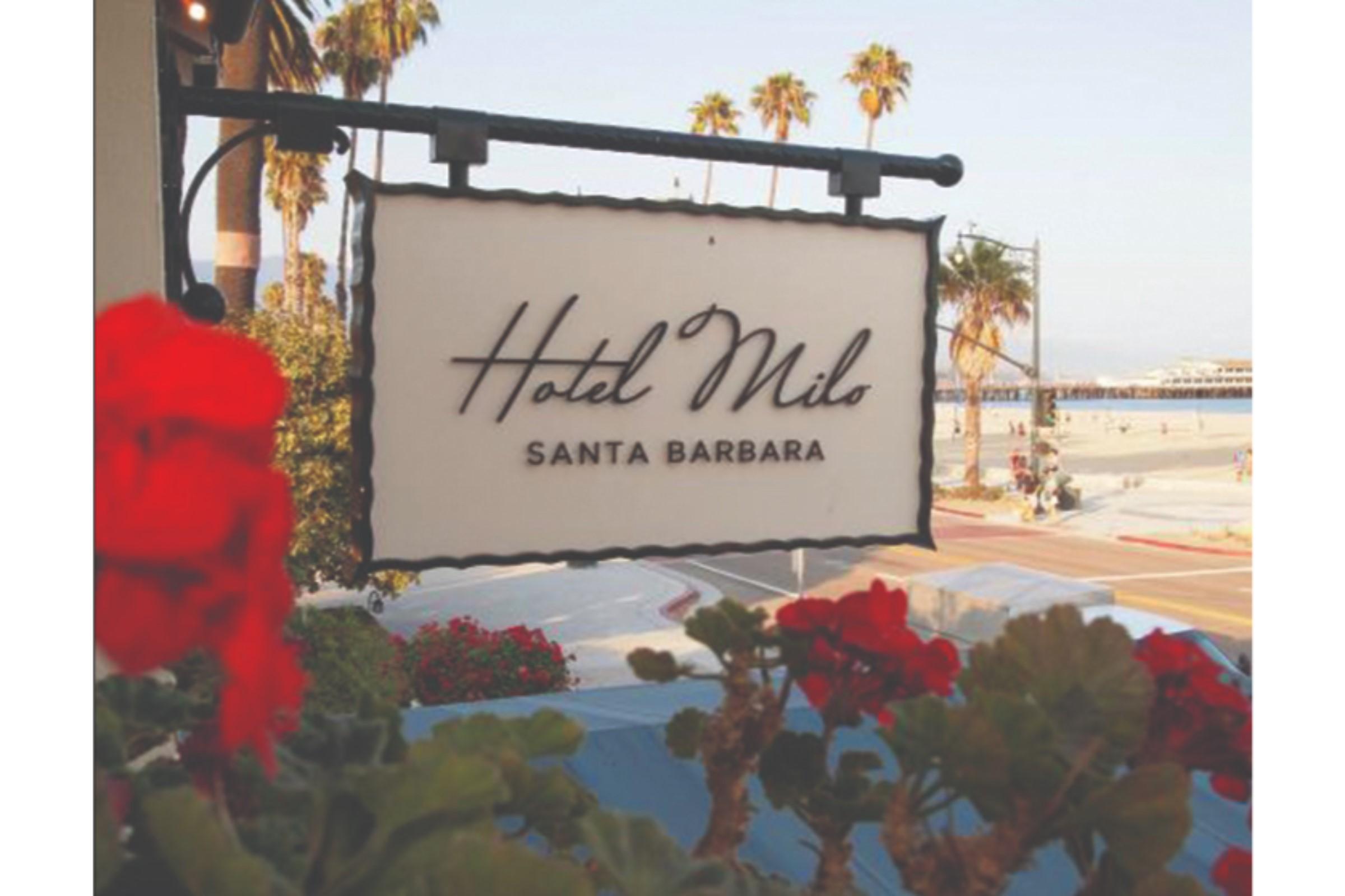 Hotel Milo Santa Barbara Eksteriør bilde