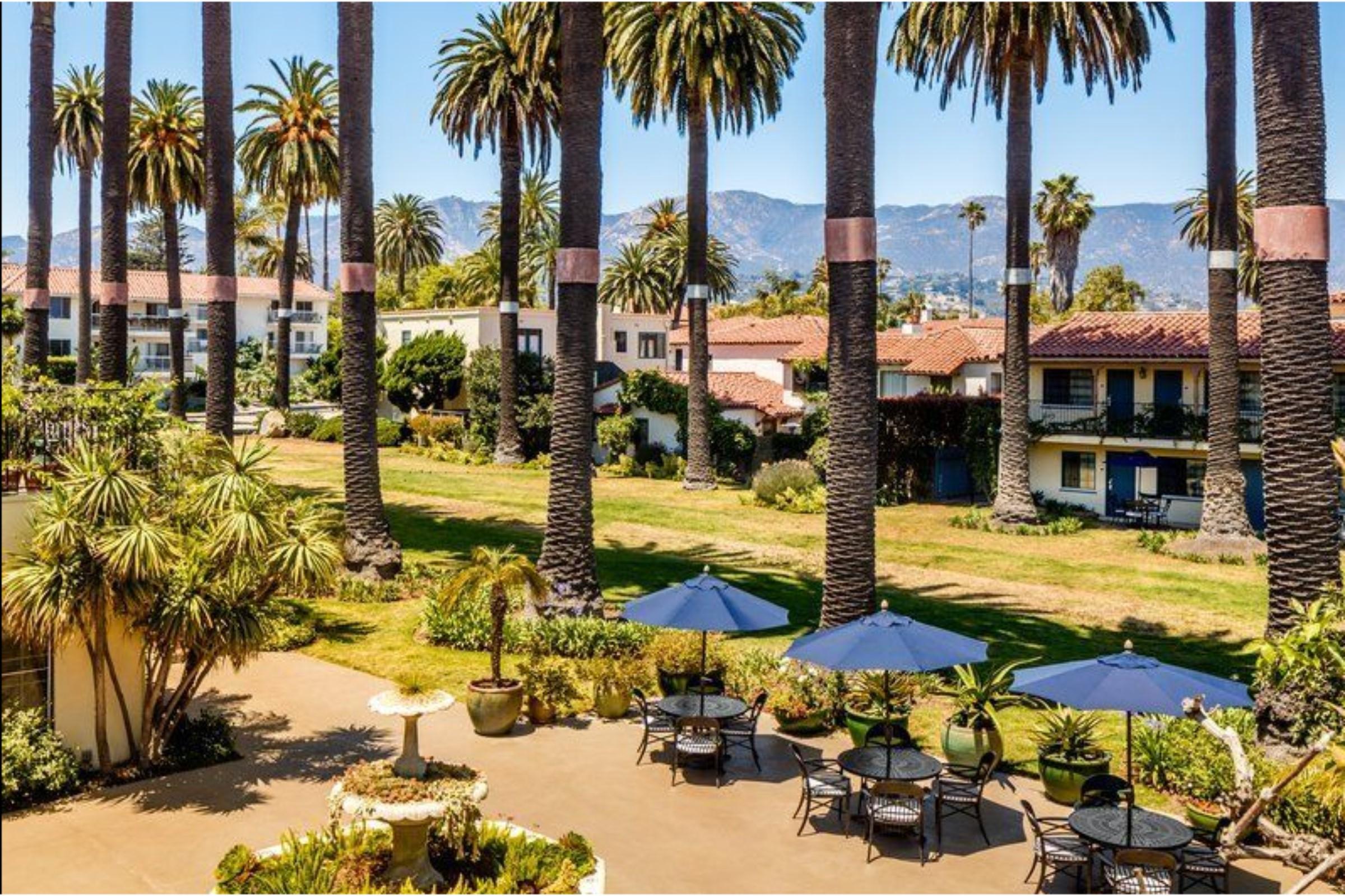 Hotel Milo Santa Barbara Eksteriør bilde