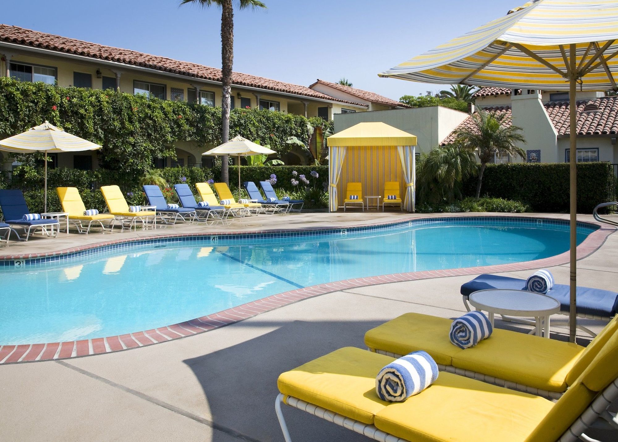 Hotel Milo Santa Barbara Eksteriør bilde