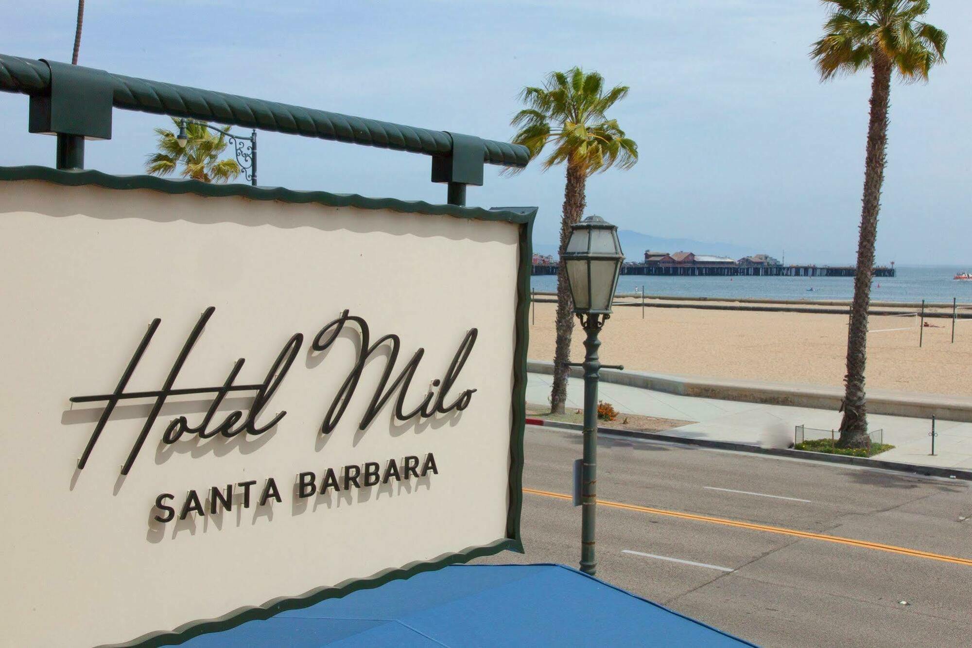 Hotel Milo Santa Barbara Eksteriør bilde