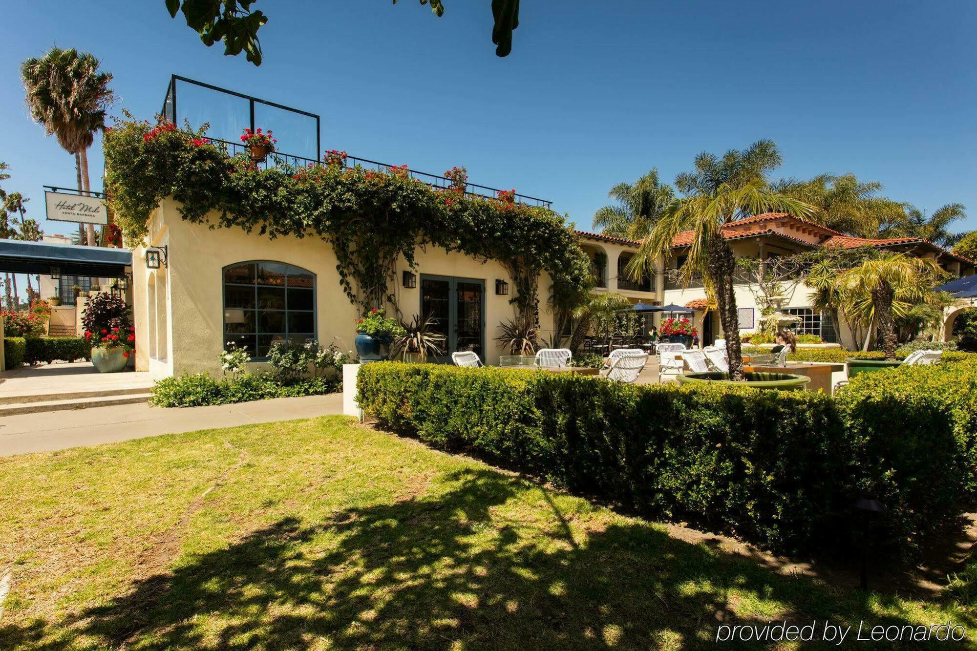 Hotel Milo Santa Barbara Eksteriør bilde