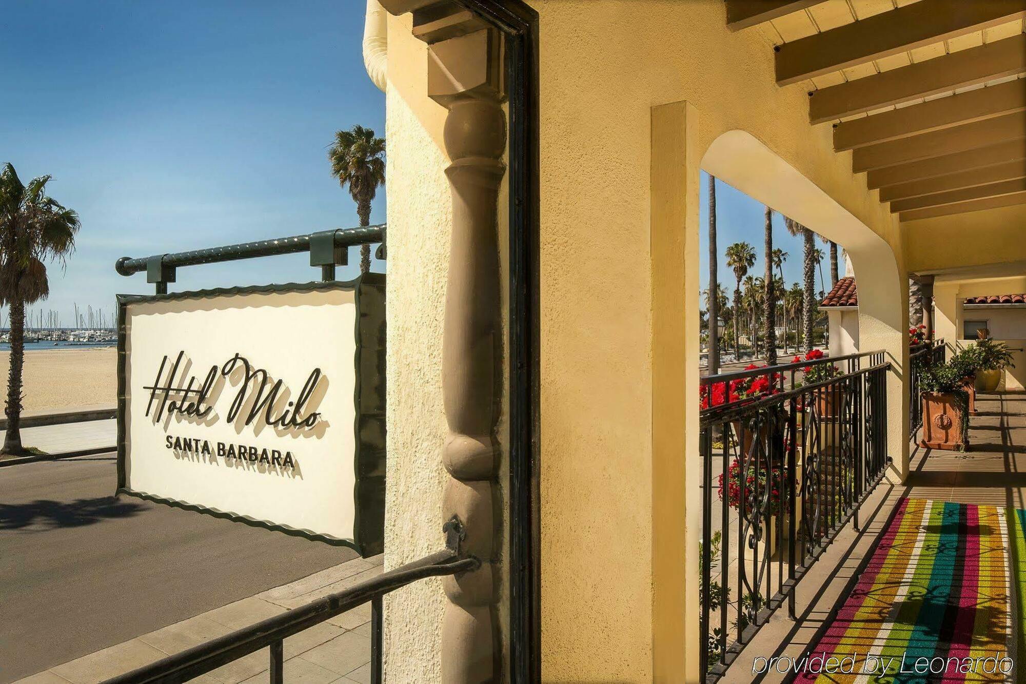 Hotel Milo Santa Barbara Eksteriør bilde
